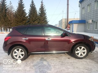 2011 Nissan Murano II (Z51) Рестайлинг 2, красный, 1240000 рублей, вид 3