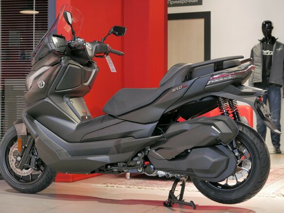 2024 Voge SR4 Max, чёрный, 499000 рублей - вид 2