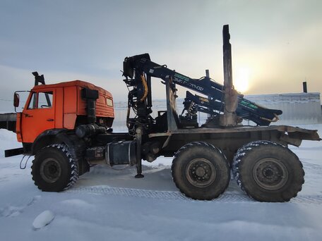 2013 КамАЗ 43118, оранжевый, 2500000 рублей, вид 4