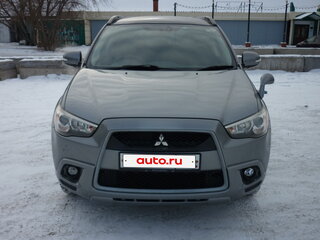 2010 Mitsubishi RVR III, серый, 1620000 рублей, вид 3