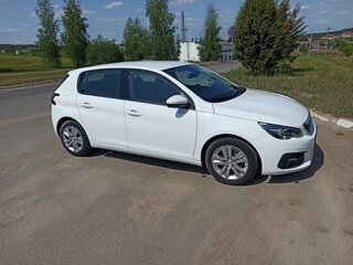 2019 Peugeot 308 II Рестайлинг, белый, 1247093 рублей, вид 4
