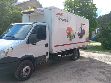 2013 Iveco Daily, белый, 2000000 рублей, вид 2