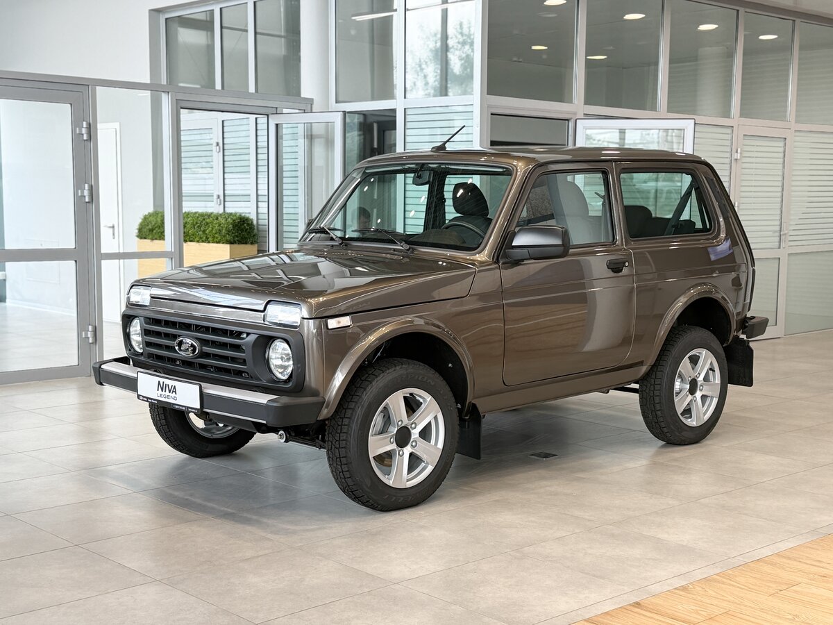 Открыть фотографии: Lada (ВАЗ) Niva Legend I Рестайлинг