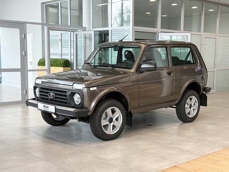 Lada (ВАЗ) Niva Legend I Рестайлинг
