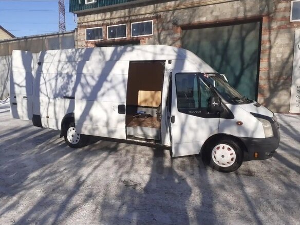 2013 Ford Transit, белый, 1500000 рублей - вид 2