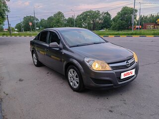 2011 Opel Astra H Рестайлинг, серый, 590000 рублей, вид 2