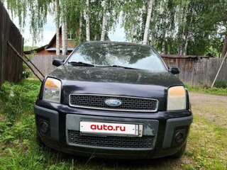 2007 Ford Fusion I Рестайлинг, чёрный, 380000 рублей, вид 2