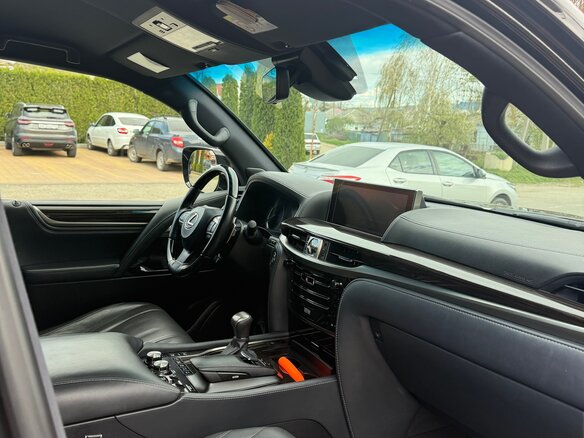 2019 Lexus LX 450d III Рестайлинг 2, чёрный, 8900000 рублей - вид 11