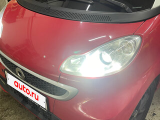 2014 Smart Fortwo II, красный, 800000 рублей, вид 2