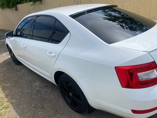 2015 Skoda Octavia III (A7), белый, 1350000 рублей, вид 4