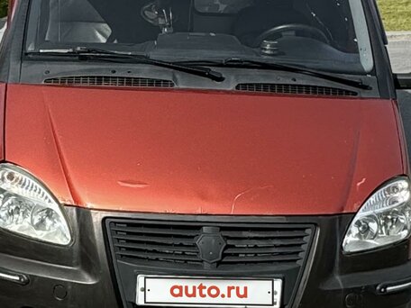 2010 ГАЗ ГАЗель (3302), оранжевый, 1700000 рублей, вид 1