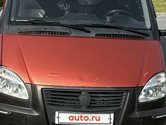 2010 ГАЗ ГАЗель (3302), оранжевый, 1700000 рублей