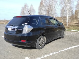 2012 Honda Fit Shuttle I, чёрный, 1025000 рублей, вид 4