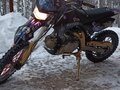 2024 Irbis TTR 125, чёрный, 100000 рублей - вид 7