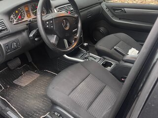 2008 Mercedes-Benz B-Класс 170 I (W245), чёрный, 550000 рублей, вид 3