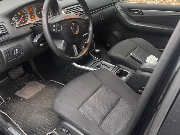 2008 Mercedes-Benz B-Класс 170 I (W245), чёрный, 550000 рублей - вид 2