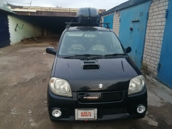 2009 Suzuki Kei, чёрный