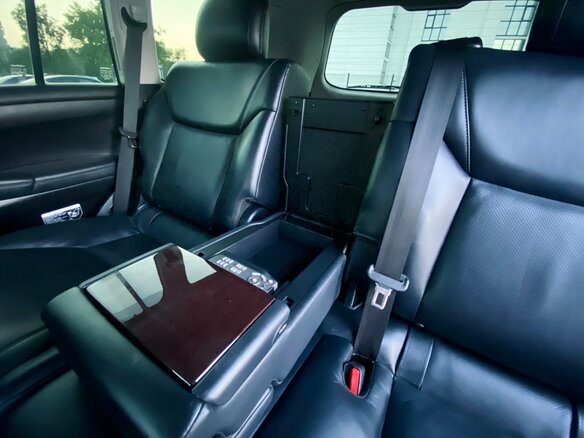 2014 Lexus LX 570 III Рестайлинг, белый, 5990000 рублей - вид 19