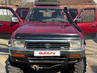 1993 Toyota 4Runner II, красный, 800000 рублей, вид 2