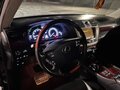 2010 Lexus LS 460 IV Рестайлинг, чёрный - вид 8