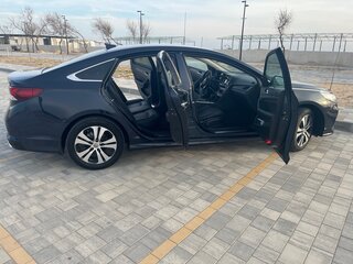 2017 Hyundai Sonata VII (LF) Рестайлинг, синий, 2200000 рублей, вид 3