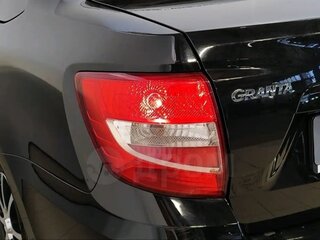 2019 Lada (ВАЗ) Granta I Рестайлинг, чёрный, 720000 рублей, вид 3
