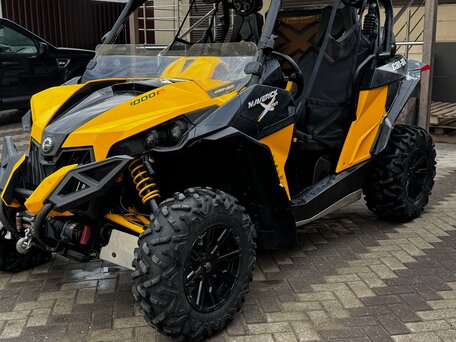 2014 BRP Can-Am Outlander Max XT-P 1000R, жёлтый, 1450000 рублей, вид 4