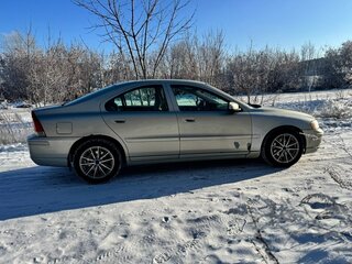 2007 Volvo S60 I Рестайлинг, зелёный, 480000 рублей, вид 3