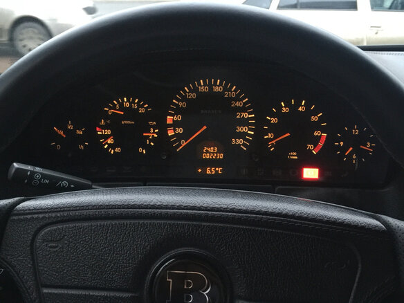 1997 Mercedes-Benz S-Класс 600 III (W140) Рестайлинг, чёрный - вид 7