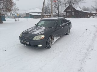 2001 Toyota Mark II IX (X110), чёрный, 470000 рублей, вид 1