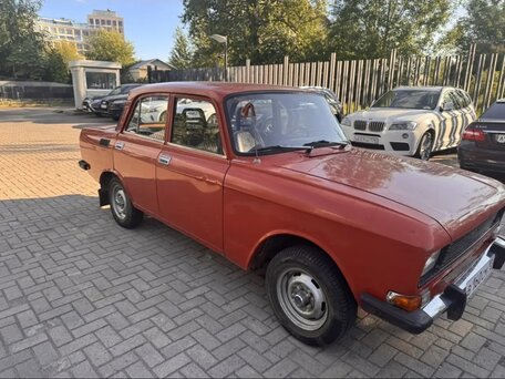 1985 Москвич 2140 2140, красный, 200000 рублей, вид 1