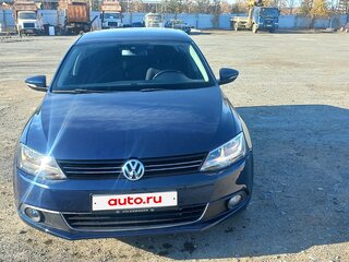 2013 Volkswagen Jetta VI, синий, 950000 рублей, вид 1