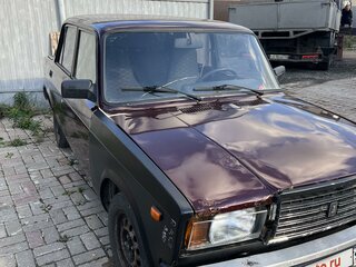 2010 Lada (ВАЗ) 2107, коричневый, 145000 рублей, вид 2