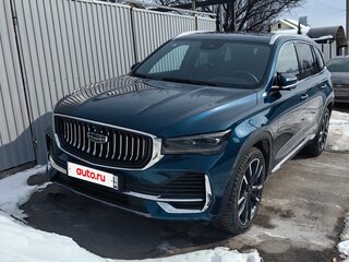 2023 Geely Monjaro I, синий, 3000000 рублей, вид 1