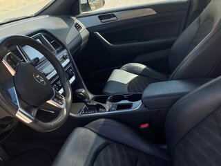 2017 Hyundai Sonata VII (LF) Рестайлинг, белый, 1599000 рублей, вид 3