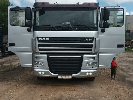 1998 DAF 95XF, серебристый, 1600000 рублей, вид 1