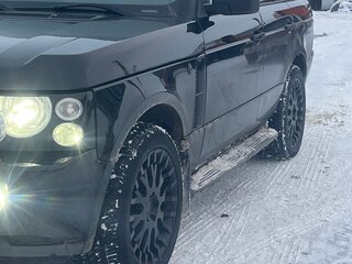 2007 Land Rover Range Rover Supercharged III Рестайлинг, чёрный, 1200000 рублей, вид 1