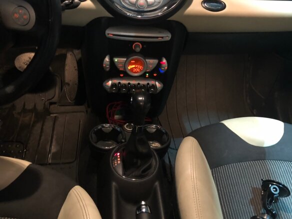 2009 Mini Hatch Cooper II (R56), чёрный - вид 10