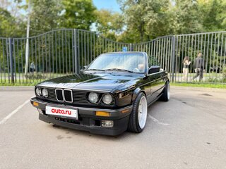 1992 BMW 3 серии 318i II (E30), чёрный, 2500000 рублей, вид 4