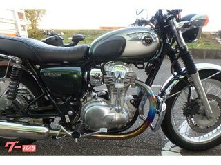 2012 Kawasaki W 800, чёрный, 650000 рублей, вид 5