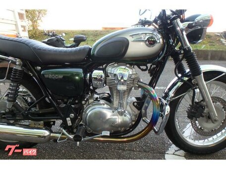 2012 Kawasaki W 800, чёрный, 650000 рублей, вид 5