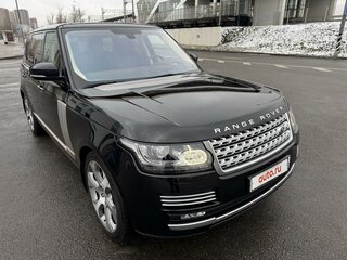 2016 Land Rover Range Rover Long IV, чёрный, 5500000 рублей, вид 5