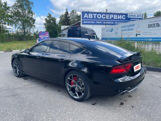 2011 Audi A7 S-tronic I (4G), чёрный, 2500000 рублей, вид 5