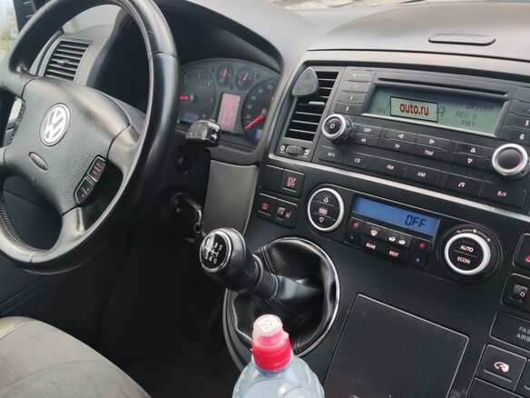 2008 Volkswagen Multivan, чёрный, 1950000 рублей - вид 9