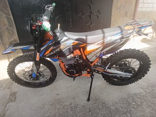 2024 Regulmoto Athlete Pro, синий, 180000 рублей, вид 2