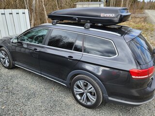 2018 Volkswagen Passat Alltrack B8, чёрный, 2420000 рублей, вид 4