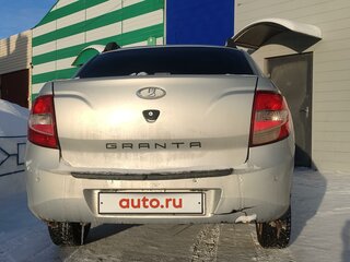 2014 Lada (ВАЗ) Granta I, синий, 300000 рублей, вид 4