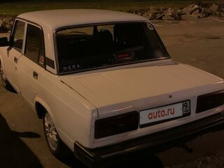 1996 Lada (ВАЗ) 2105, белый, 155000 рублей, вид 1