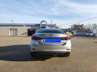 2016 Mazda 6 III (GJ) Рестайлинг, серебристый, 2200000 рублей, вид 5