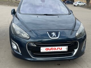 2013 Peugeot 308 I Рестайлинг, синий, 540000 рублей, вид 5